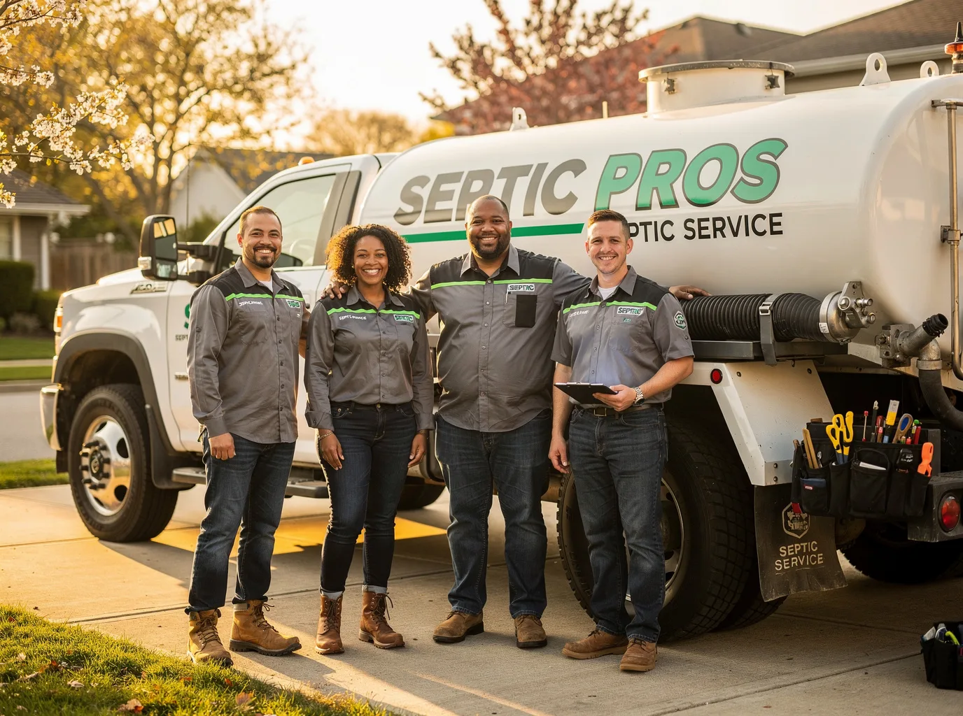 Septic Tank Pumping company in Owings, MD